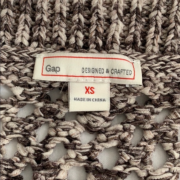 Gap Mesh Sweater - Picture 4 of 5